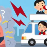 選挙カーは止められない。赤ちゃんが泣いても止められない